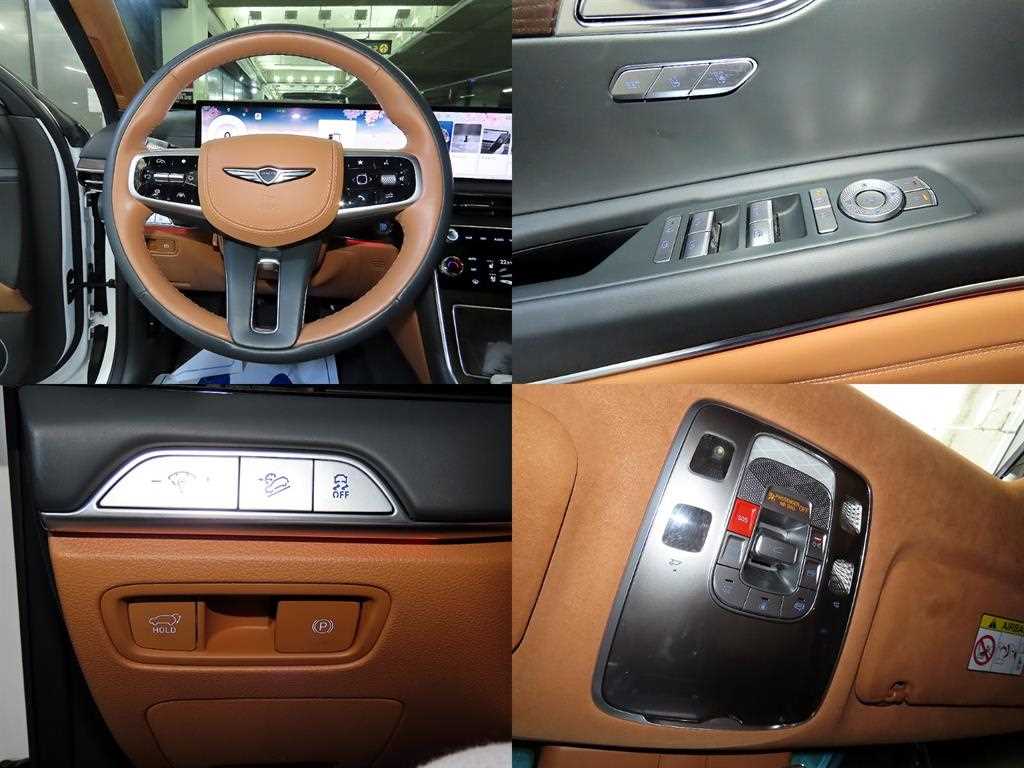 Genesis GV80 2025 - Importación desde Corea - HF Imports Iquique - Foto 18