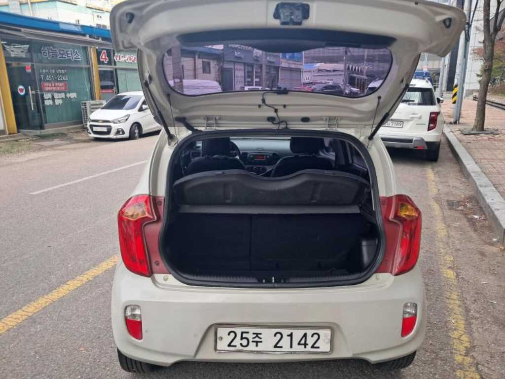 KIA Morning 2012 the color of pearl - Importación desde Corea - HF Imports Iquique - Foto 17