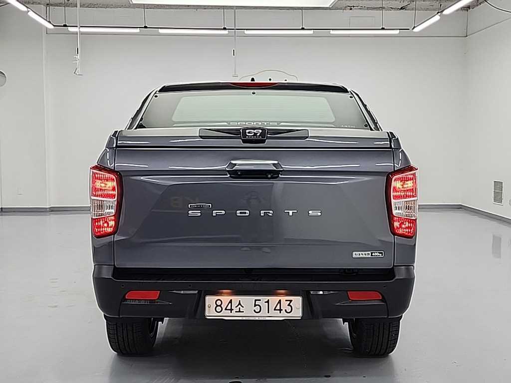 Ssangyong Rexton - Vista 5