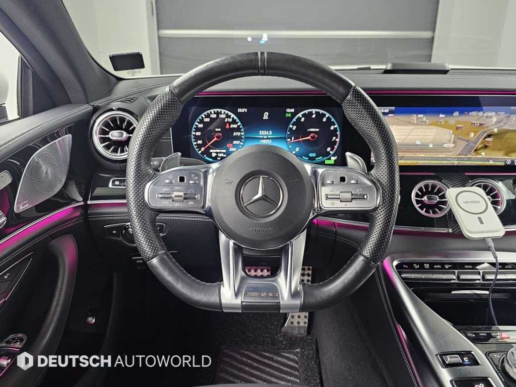 Mercedes Benz AMG GT 2019 Blanco - Importación desde Corea - HF Imports Iquique - Foto 13