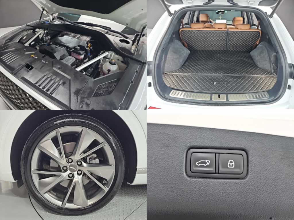 Genesis GV70 2021 Blanco - Importación desde Corea - HF Imports Iquique - Foto 20