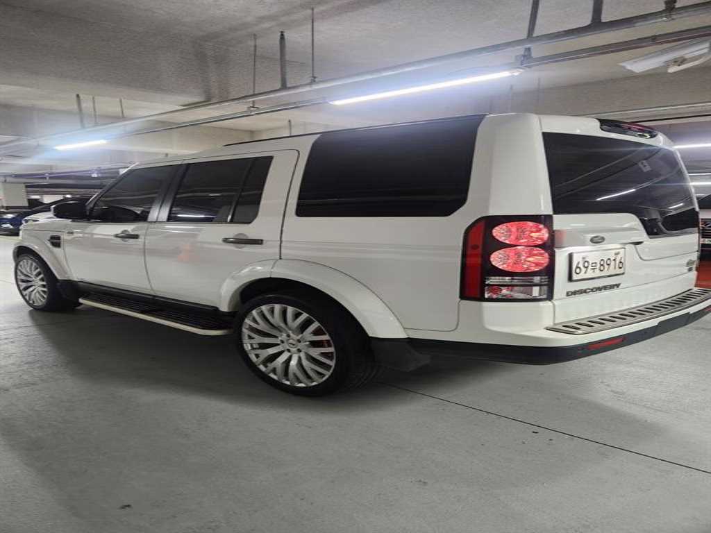 Land Rover Discovery - Vista 3