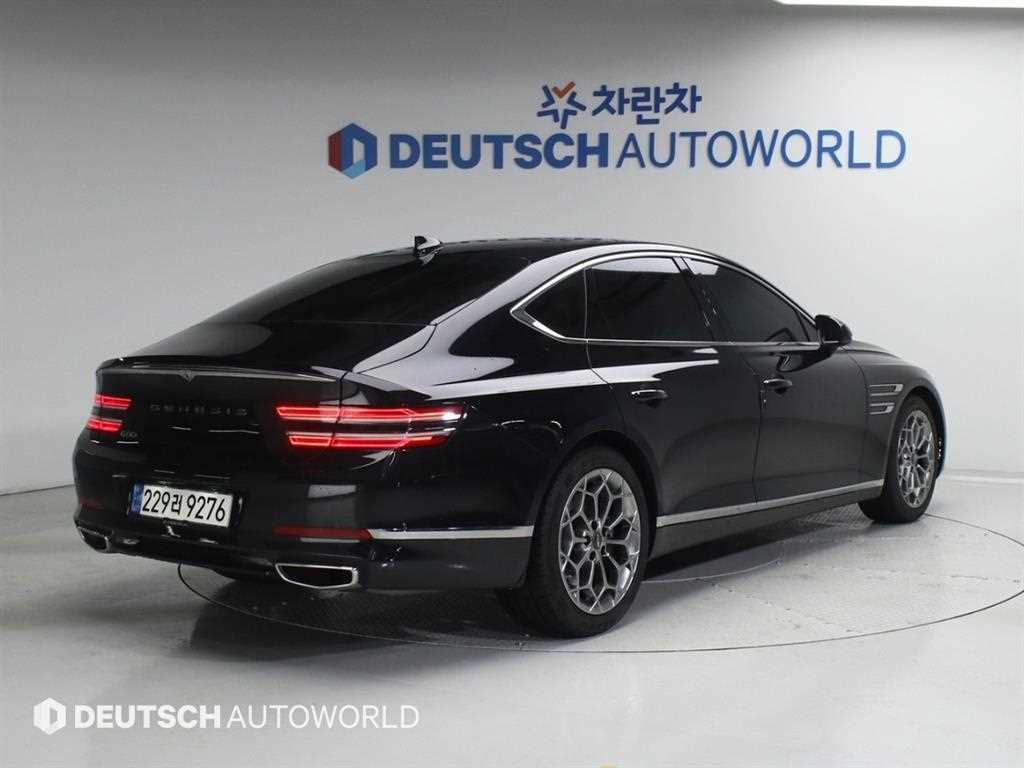 Genesis G80 - Vista 2