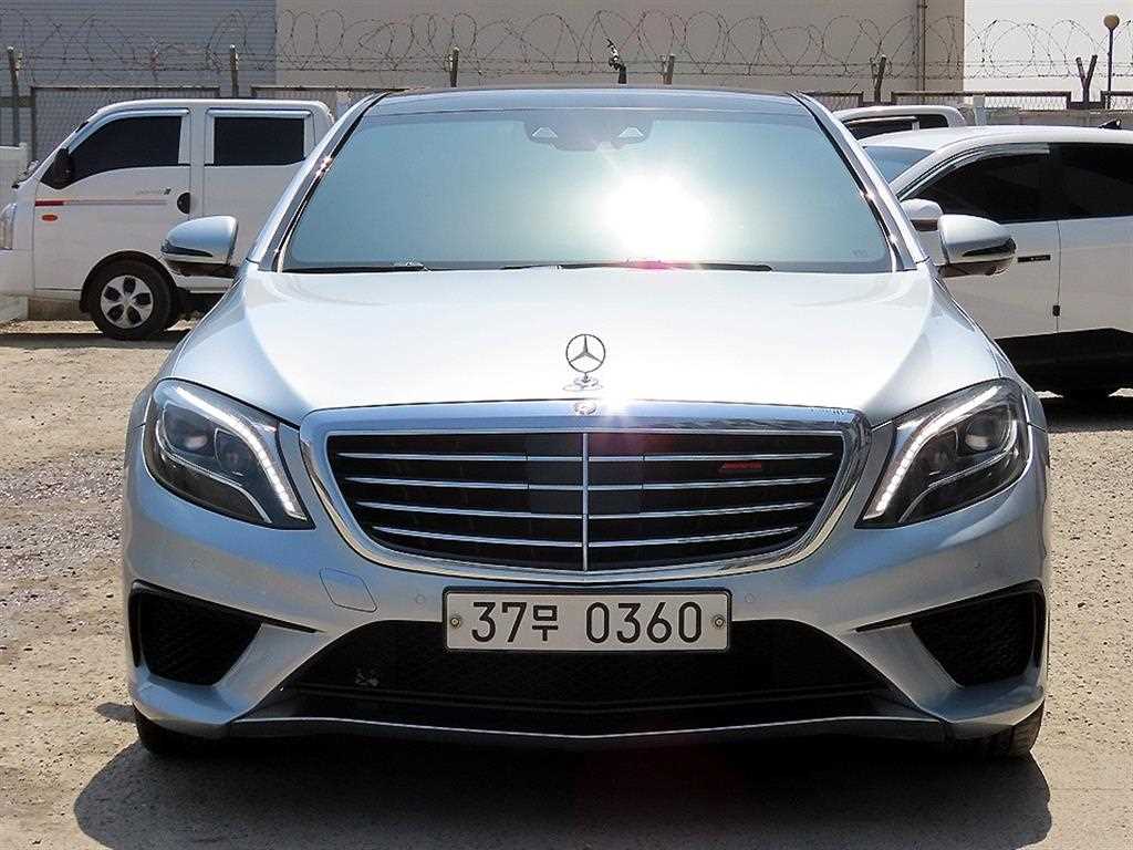 Mercedes Benz S Class 2016 Plateado - Importación desde Corea - HF Imports Iquique - Foto 1