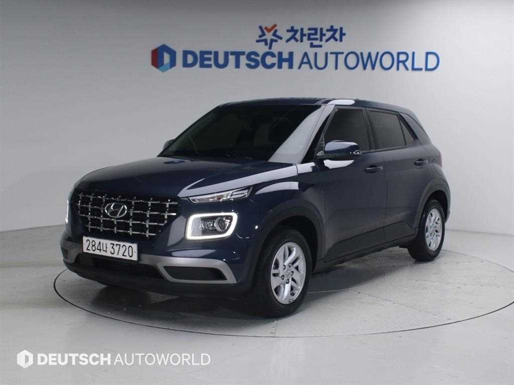HYUNDAI Venue 2024 Azul - Importación desde Corea - HF Imports Iquique - Foto 1