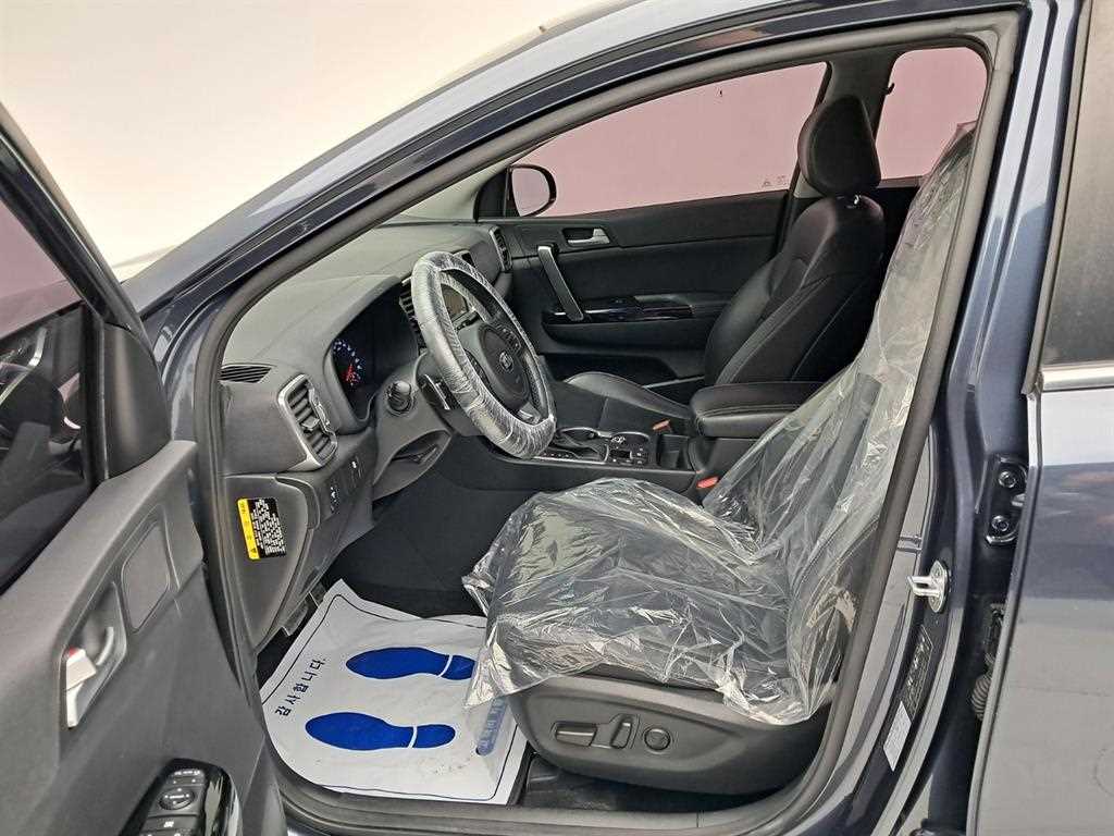 KIA Sportage - Vista 11