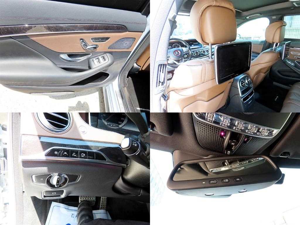 Mercedes Benz S Class 2016 Plateado - Importación desde Corea - HF Imports Iquique - Foto 18