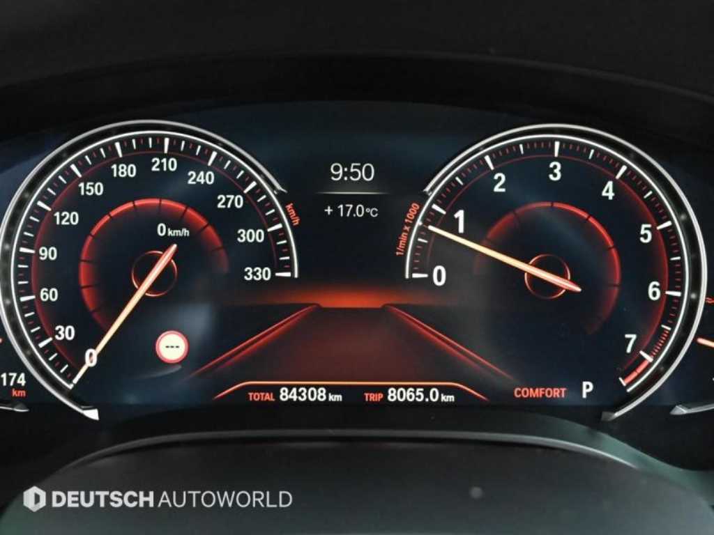 BMW 5 Series - Vista 8