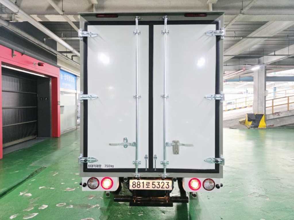 Small Truck Normal Box(High Deck) - Vista 5