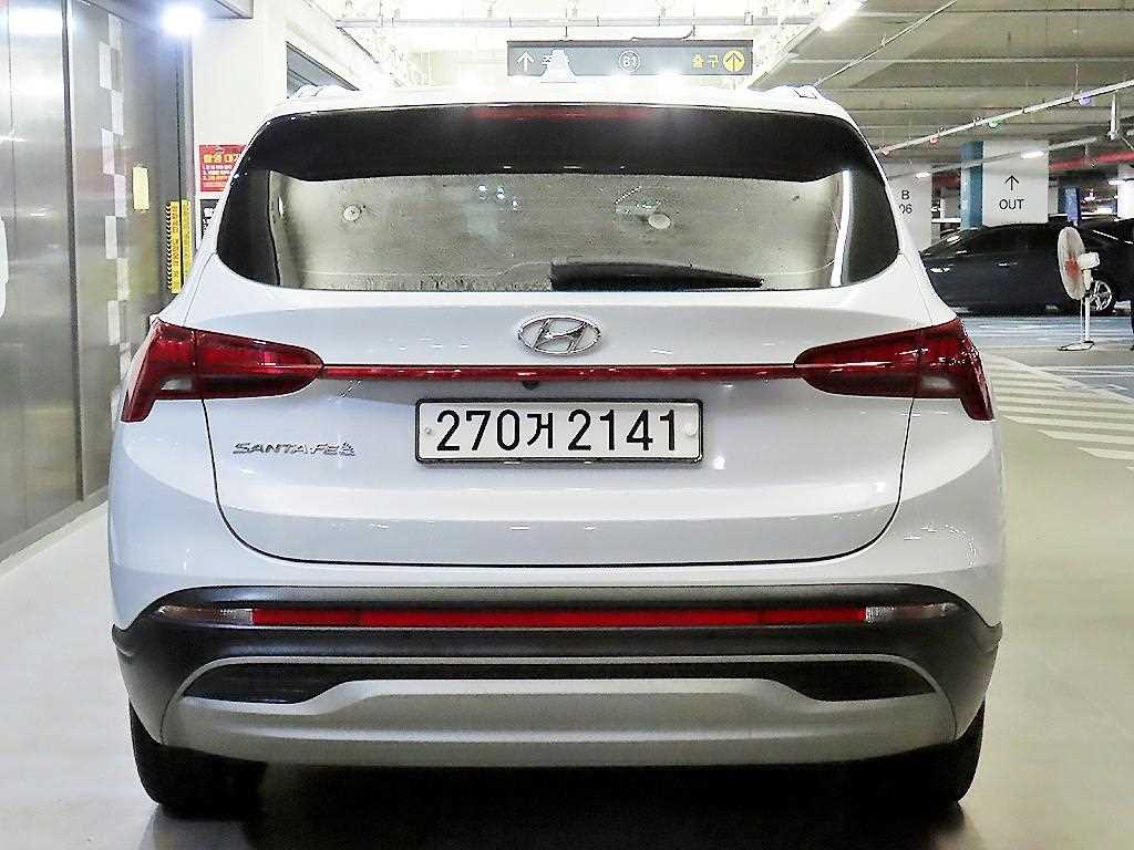 HYUNDAI Santa Fe - Vista 5