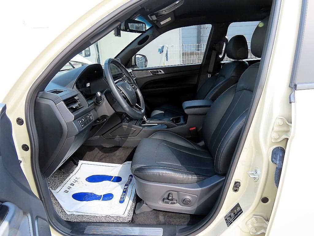 Ssangyong Rexton - Vista 5