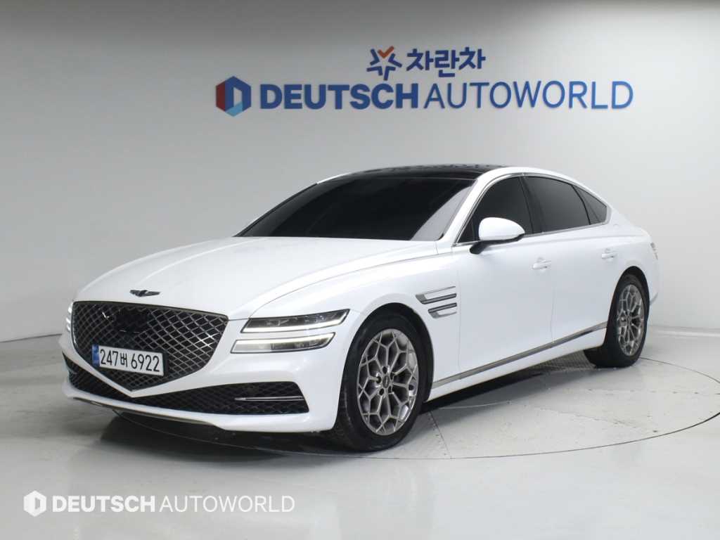 Genesis G80 2021 Blanco - Importación desde Corea - HF Imports Iquique - Foto 1