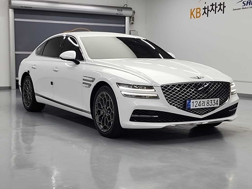 Genesis G80 - Vista 4