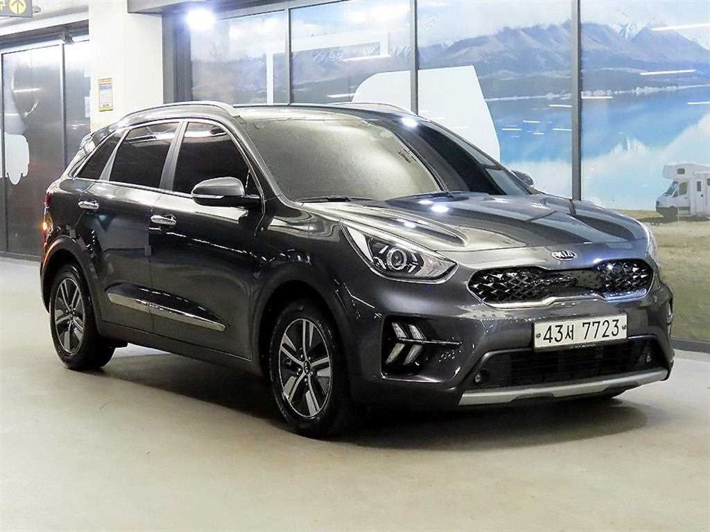 KIA Niro 2020 Gris - Importación desde Corea - HF Imports Iquique - Foto 1