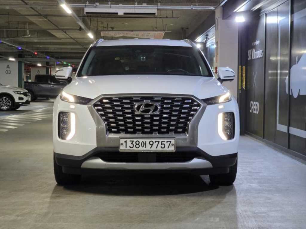 HYUNDAI Palisade 2020 Blanco - Importación desde Corea - HF Imports Iquique - Foto 1