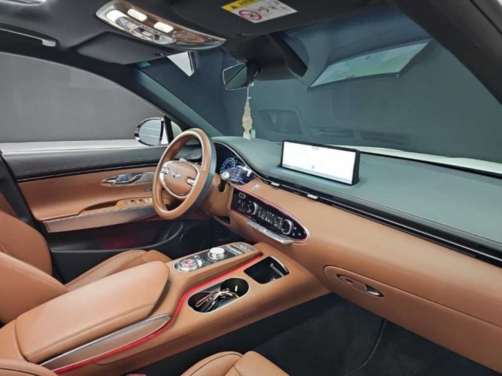 Genesis GV70 2021 Blanco - Importación desde Corea - HF Imports Iquique - Foto 18