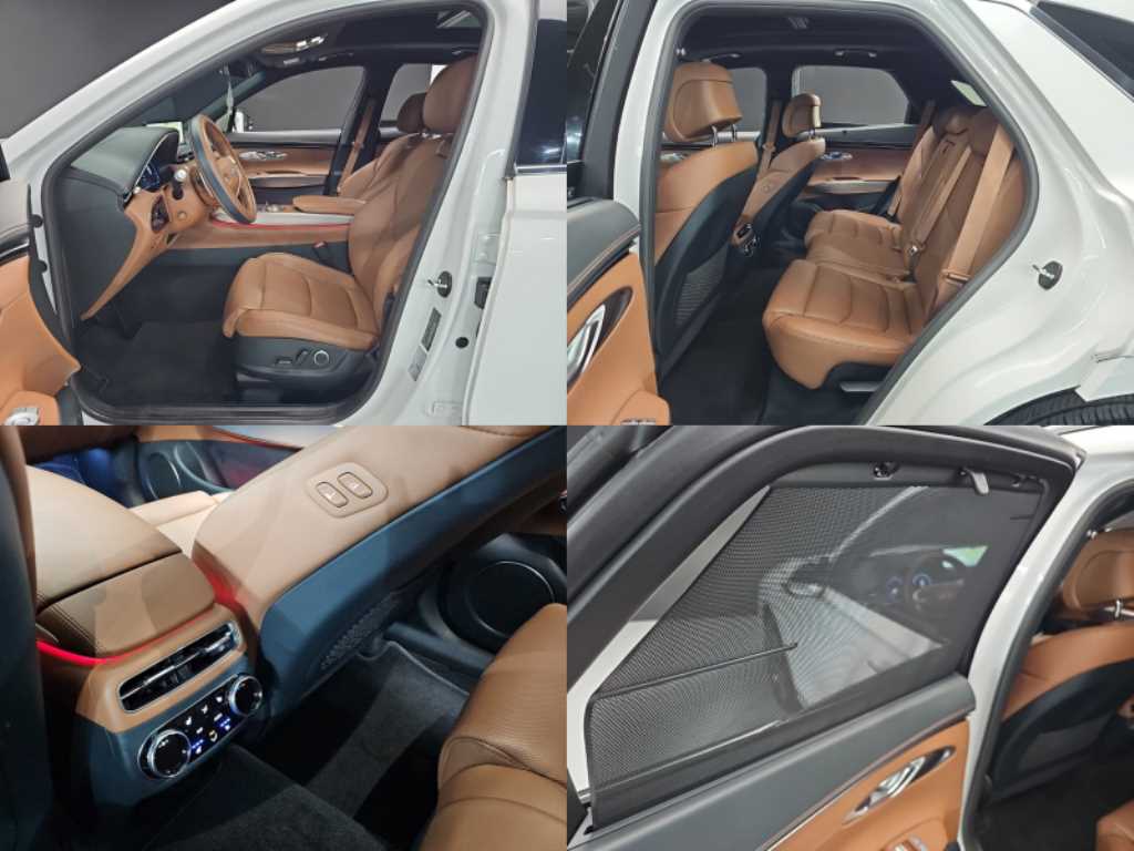 Genesis GV70 2021 Blanco - Importación desde Corea - HF Imports Iquique - Foto 19