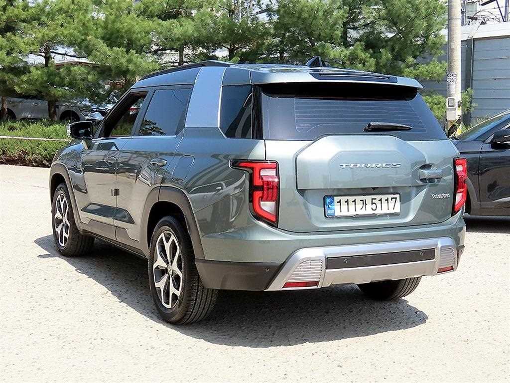 Ssangyong Torres - Vista 3