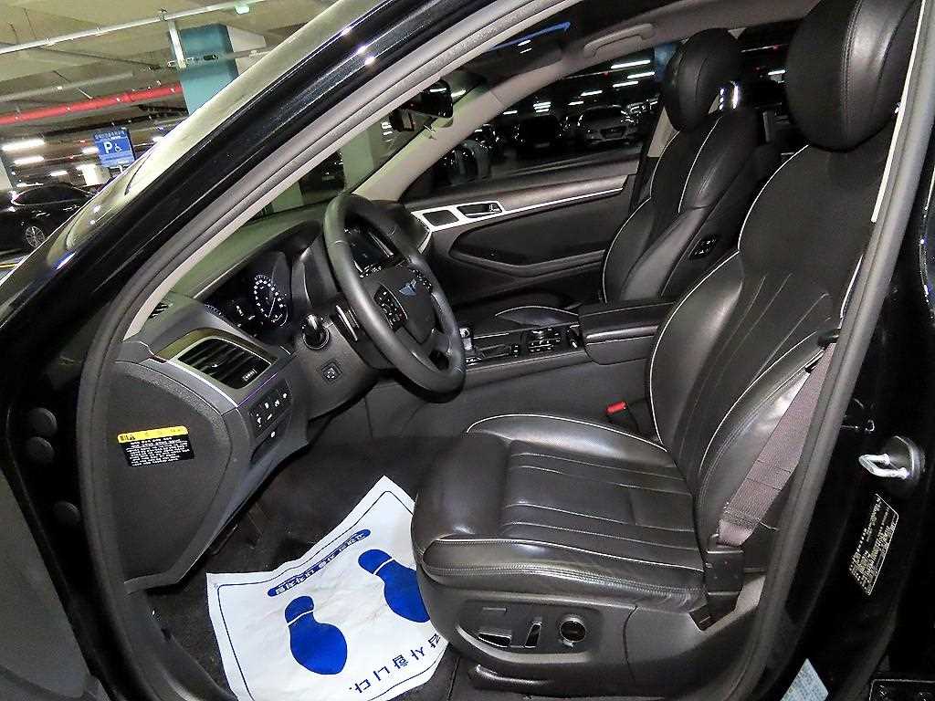 HYUNDAI Genesis - Vista 6