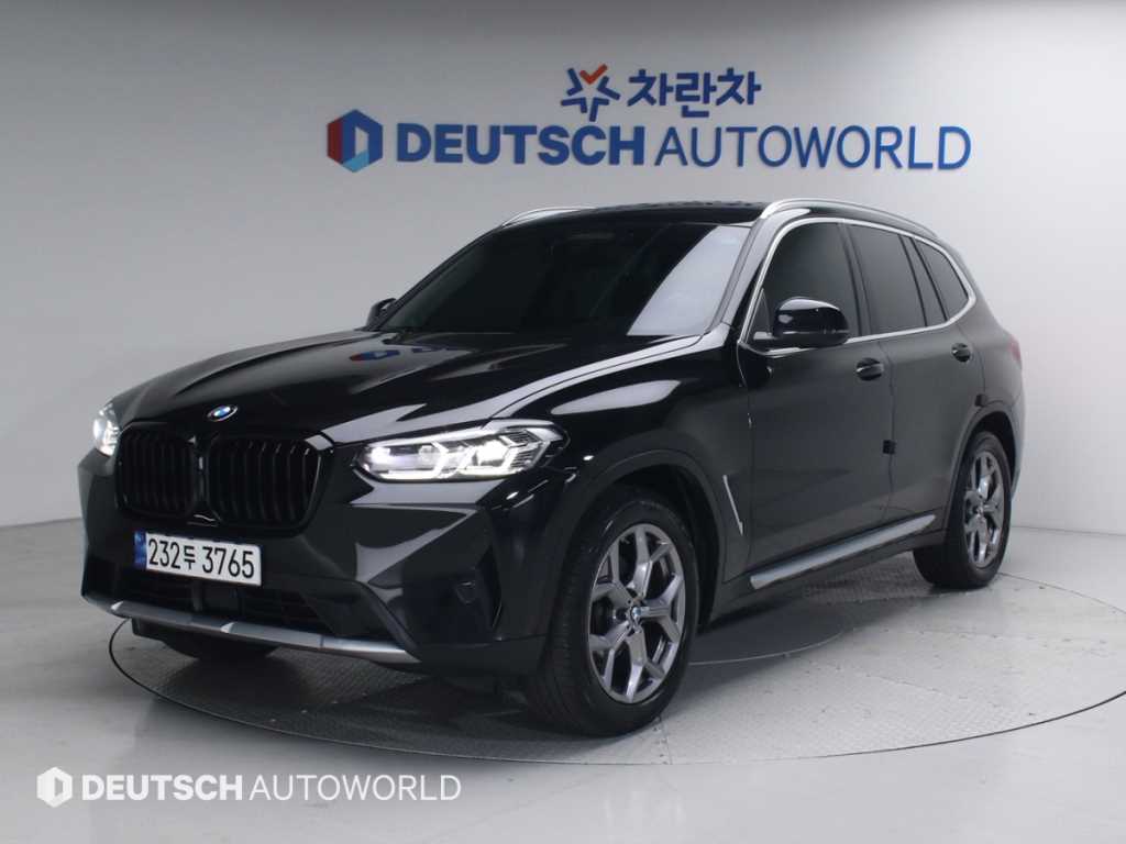 BMW X3 2023 Negro - Importación desde Corea - HF Imports Iquique - Foto 1