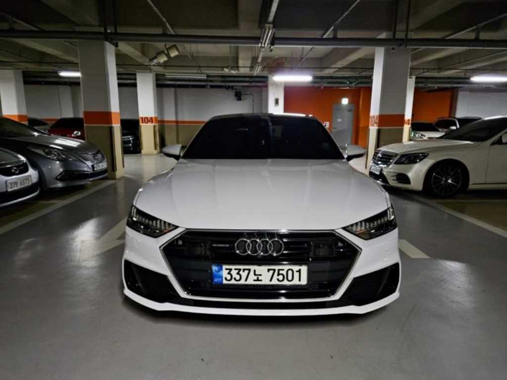 Audi A7 2021 Blanco - Importación desde Corea - HF Imports Iquique - Foto 1