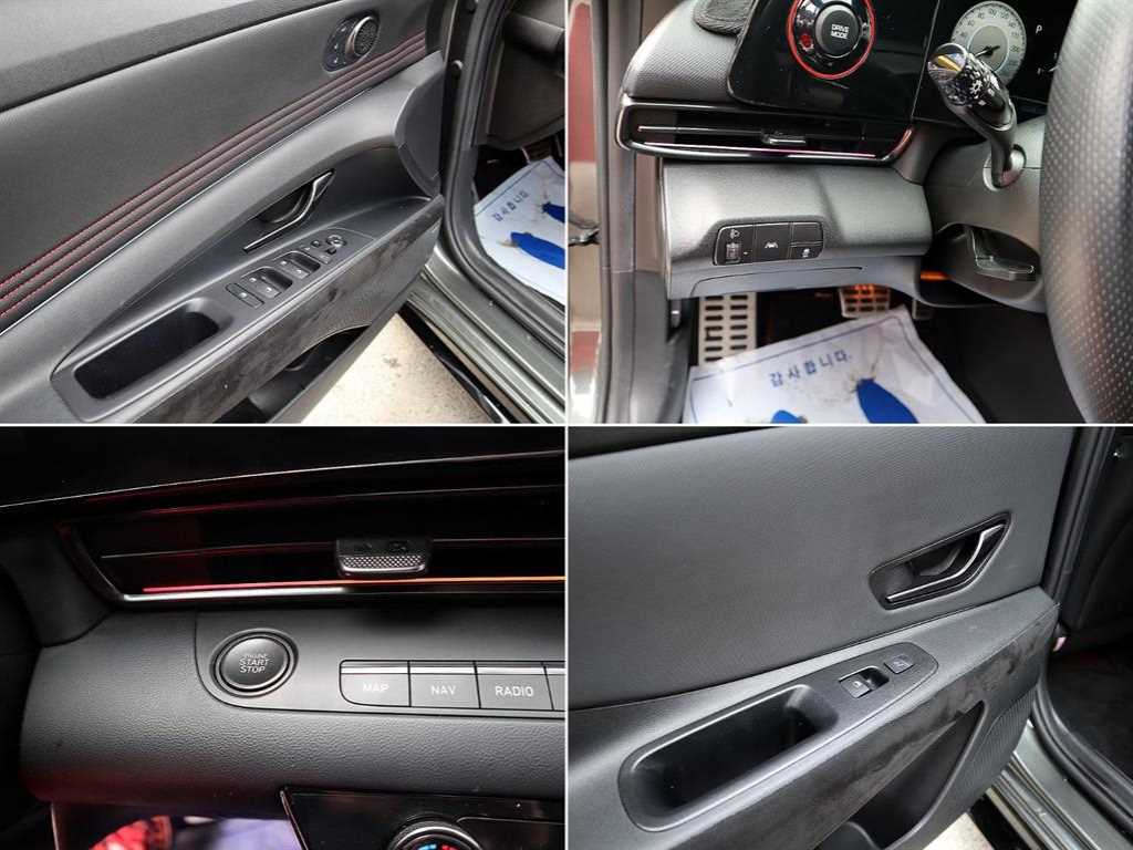 HYUNDAI Avante 2021 Gris - Importación desde Corea - HF Imports Iquique - Foto 16