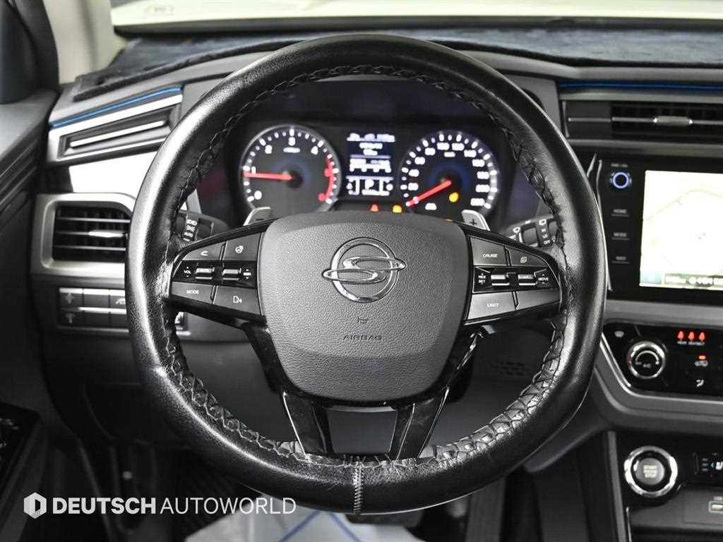 Ssangyong Korando 2019 Blanco - Importación desde Corea - HF Imports Iquique - Foto 13
