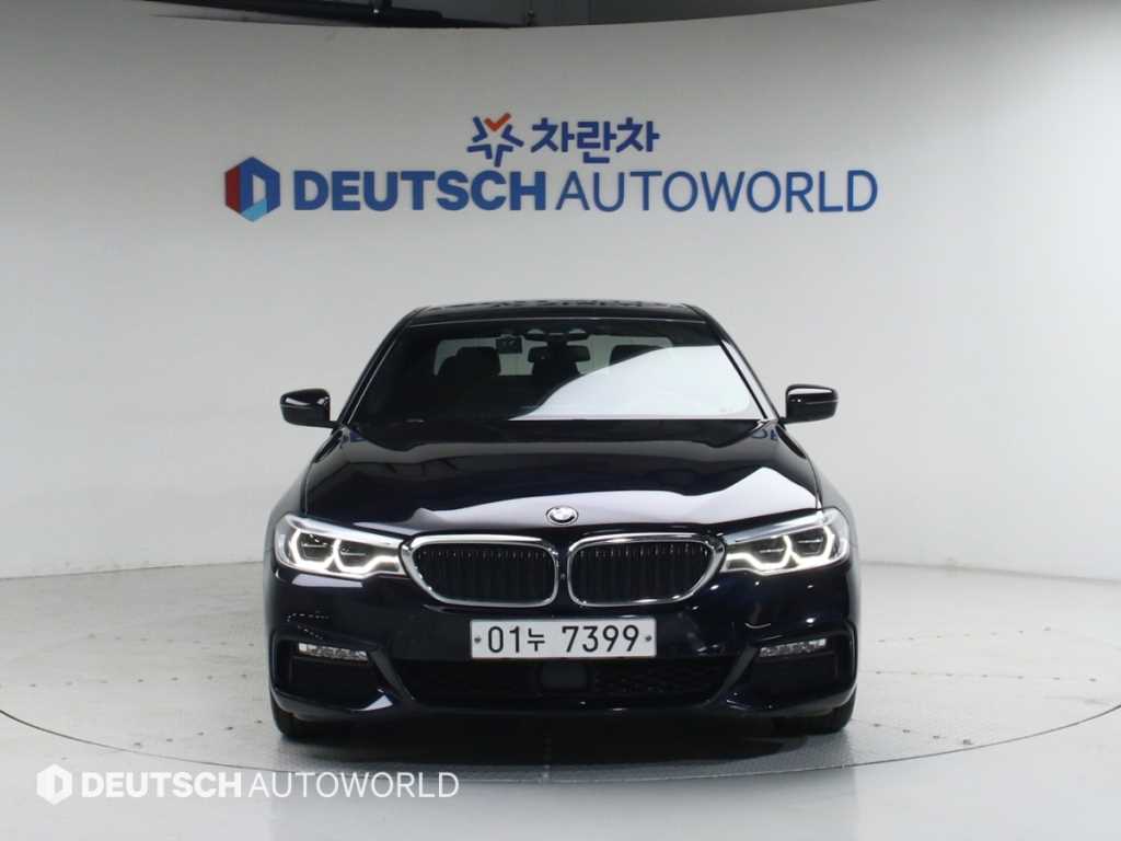 BMW 5 Series - Vista 3