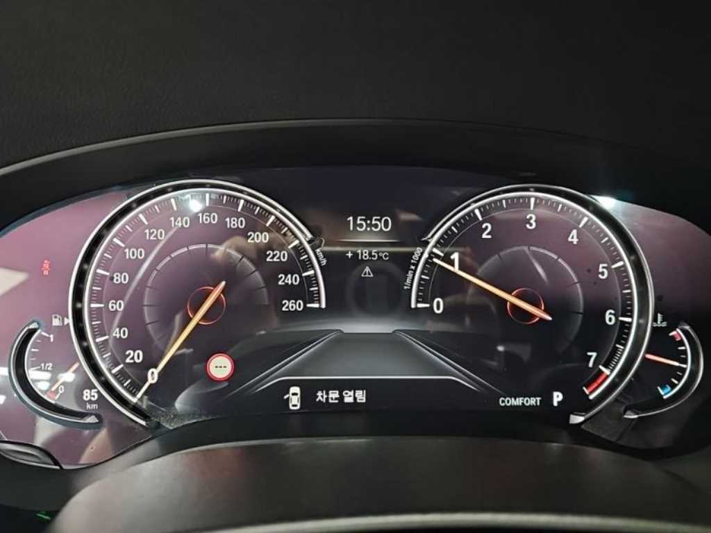 BMW 5 Series - Vista 6