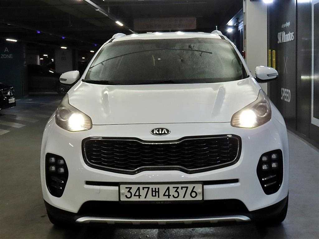 KIA Sportage - Vista 2