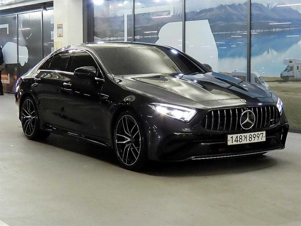 Mercedes Benz CLS Class 2023 Gris - Importación desde Corea - HF Imports Iquique - Foto 1