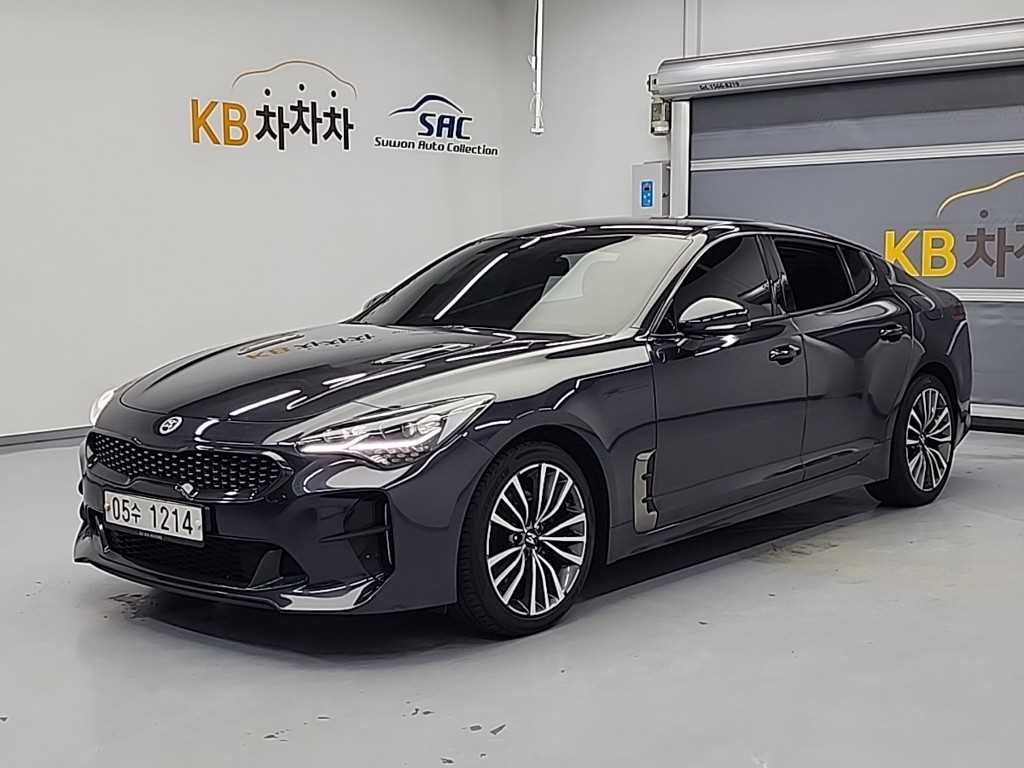 KIA Stinger 2018 Gris - Importación desde Corea - HF Imports Iquique - Foto 1