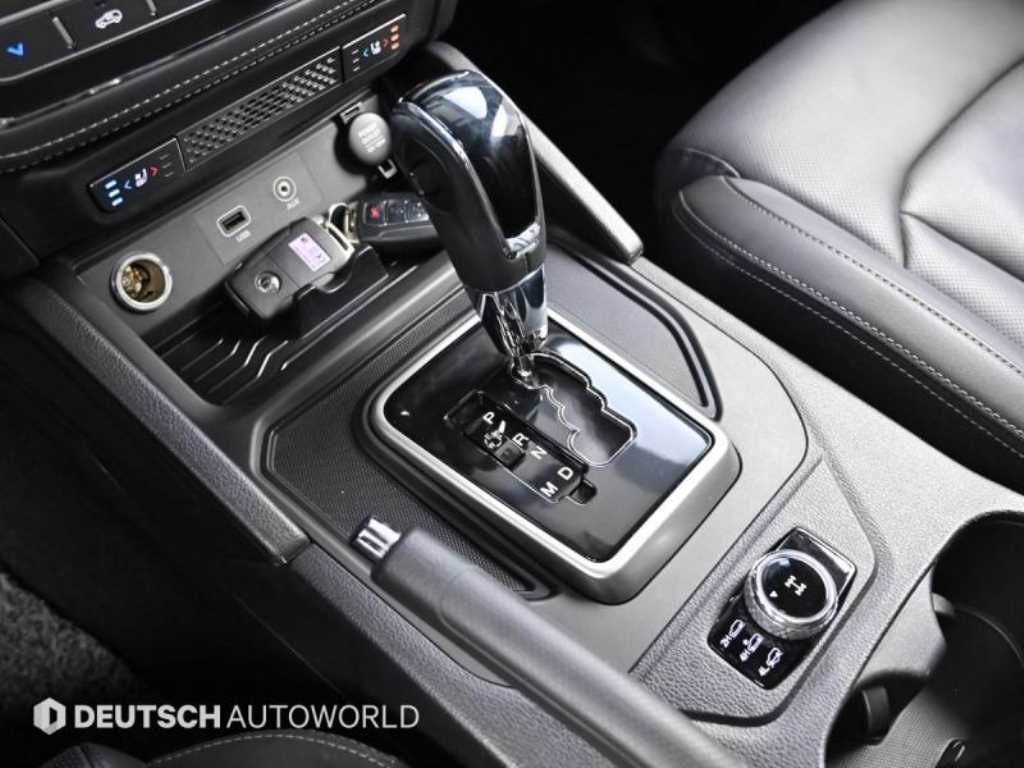 Ssangyong Rexton - Vista 9