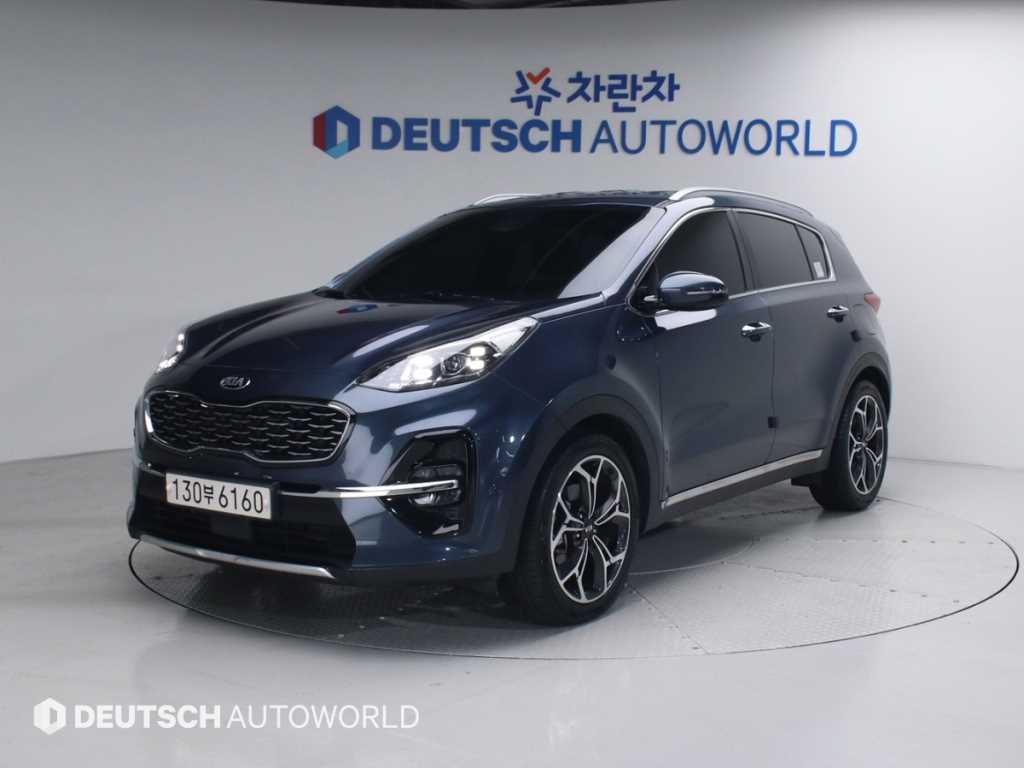 KIA Sportage 2020 Azul - Importación desde Corea - HF Imports Iquique - Foto 1