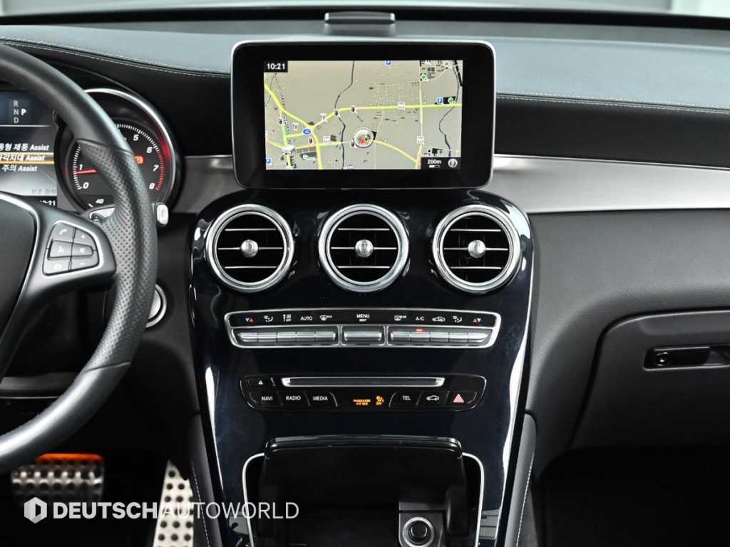 Mercedes Benz GLC Class 2019 Negro - Importación desde Corea - HF Imports Iquique - Foto 14