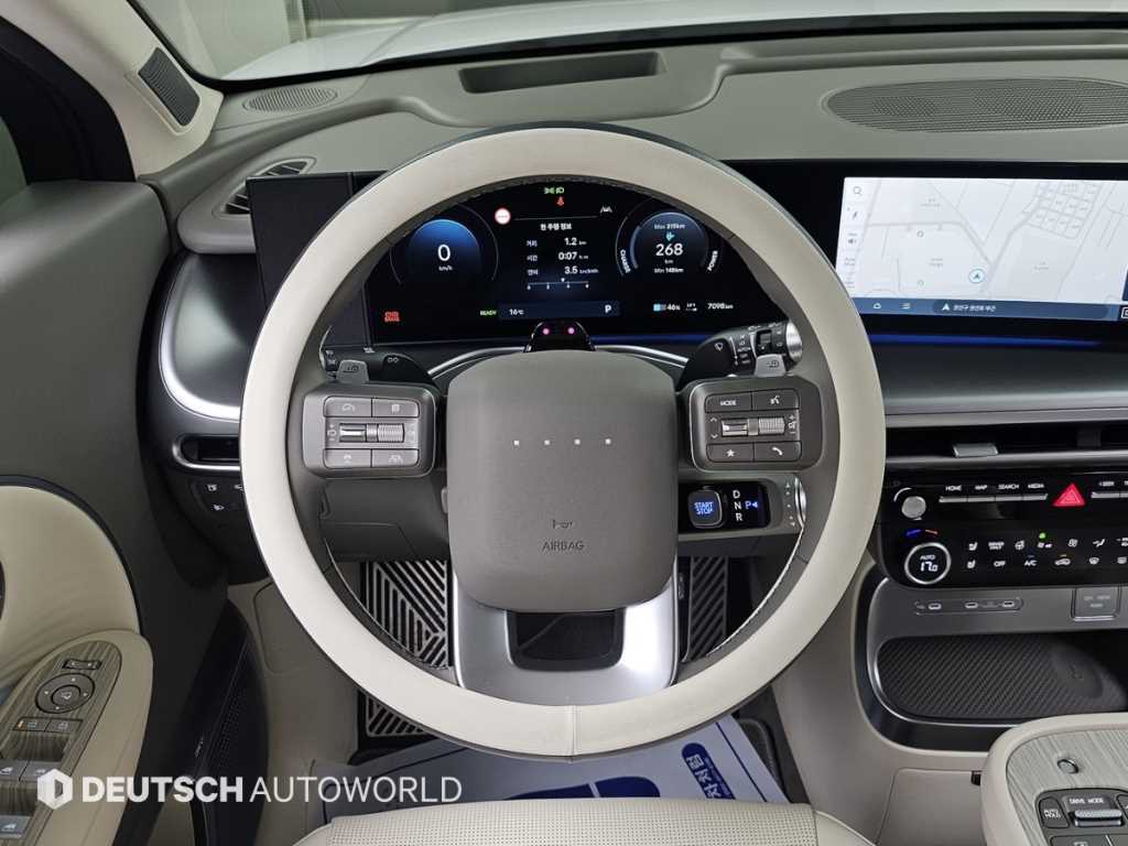 HYUNDAI IONIQ 9 2025 Blanco - Importación desde Corea - HF Imports Iquique - Foto 13