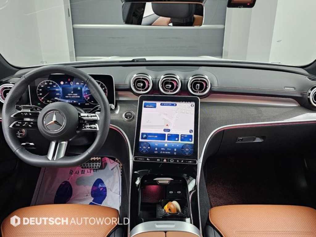 Mercedes Benz C Class - Vista 7