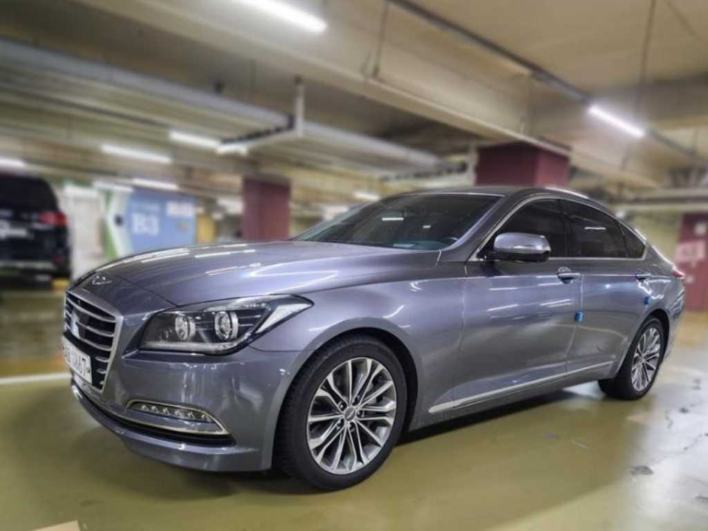 HYUNDAI Genesis - Vista 3