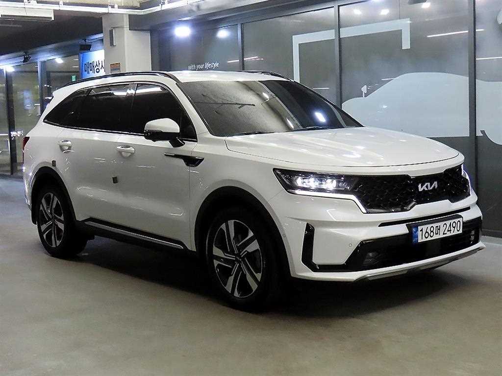 KIA Sorento 2023 Blanco - Importación desde Corea - HF Imports Iquique - Foto 1
