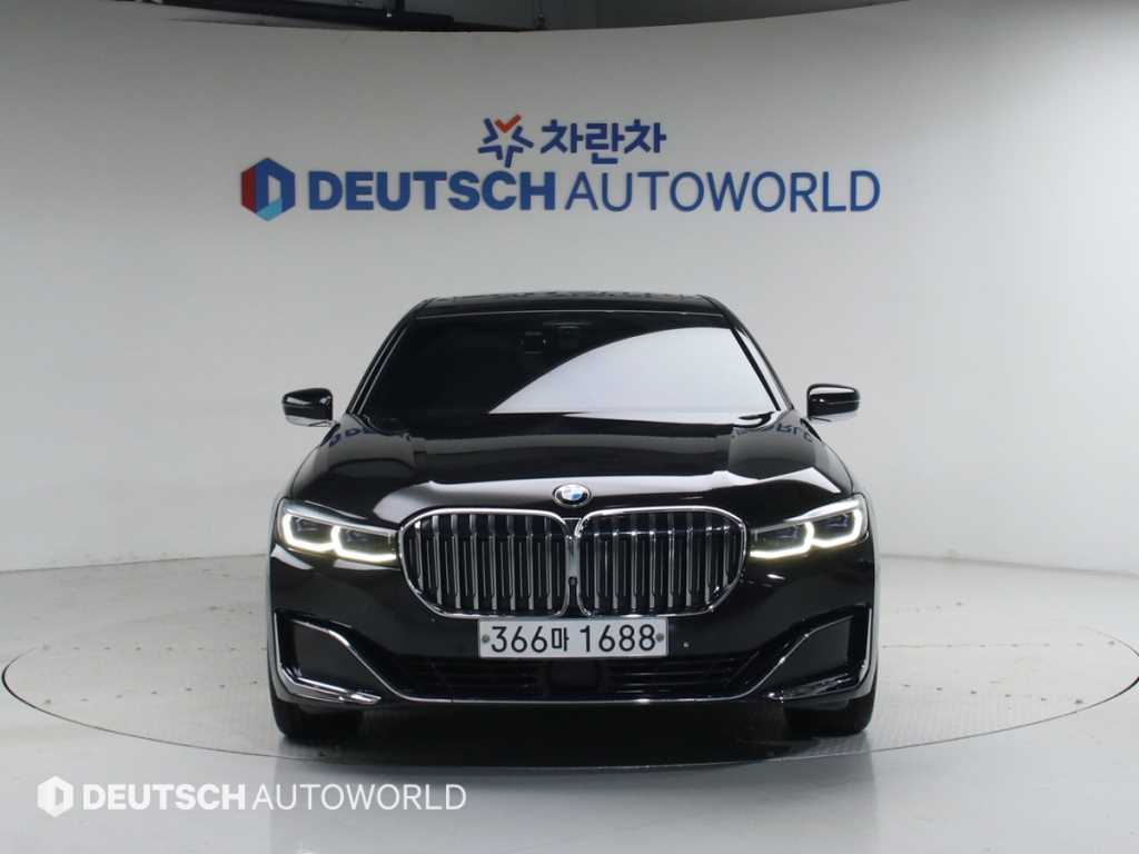 BMW 7 Series 2020 Negro - Importación desde Corea - HF Imports Iquique - Foto 1