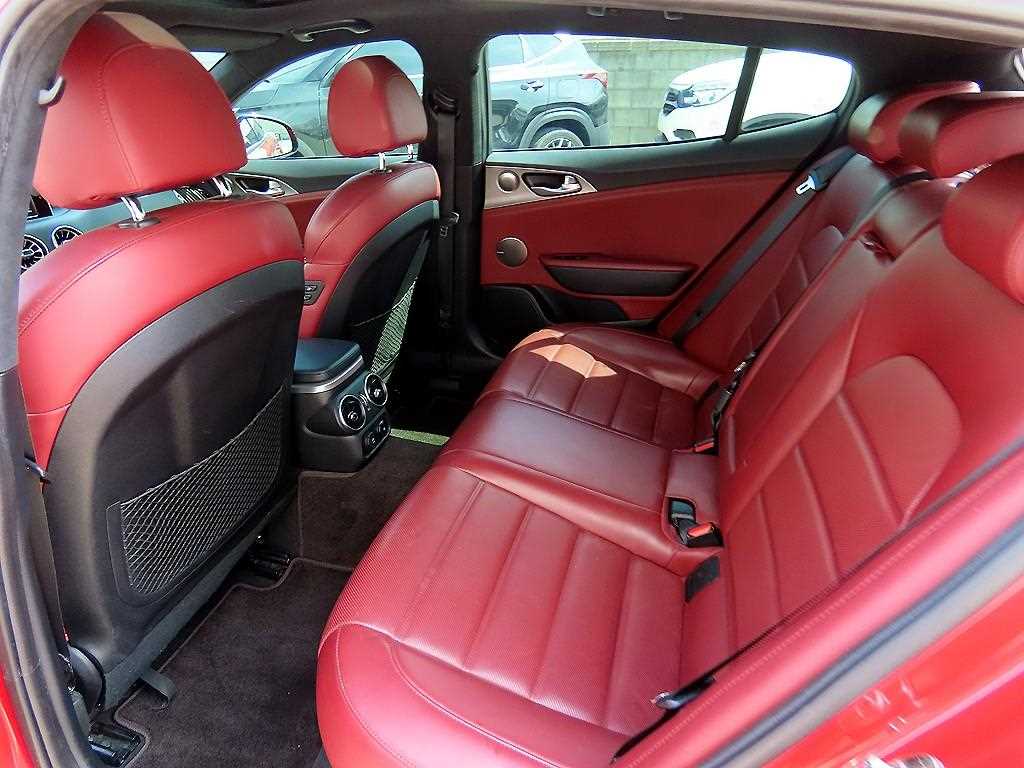 KIA Stinger - Vista 6