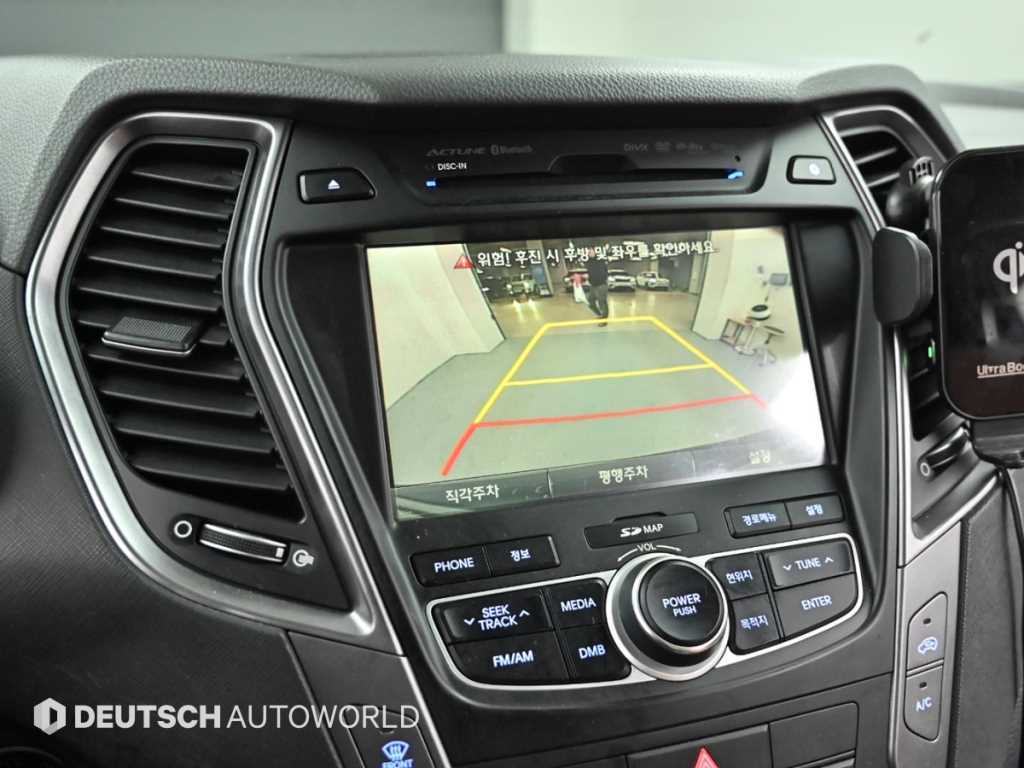 HYUNDAI Santa Fe 2014 Azul - Importación desde Corea - HF Imports Iquique - Foto 15