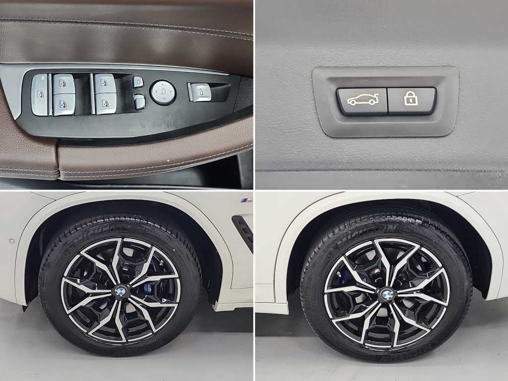 BMW X3 2022 Blanco - Importación desde Corea - HF Imports Iquique - Foto 19