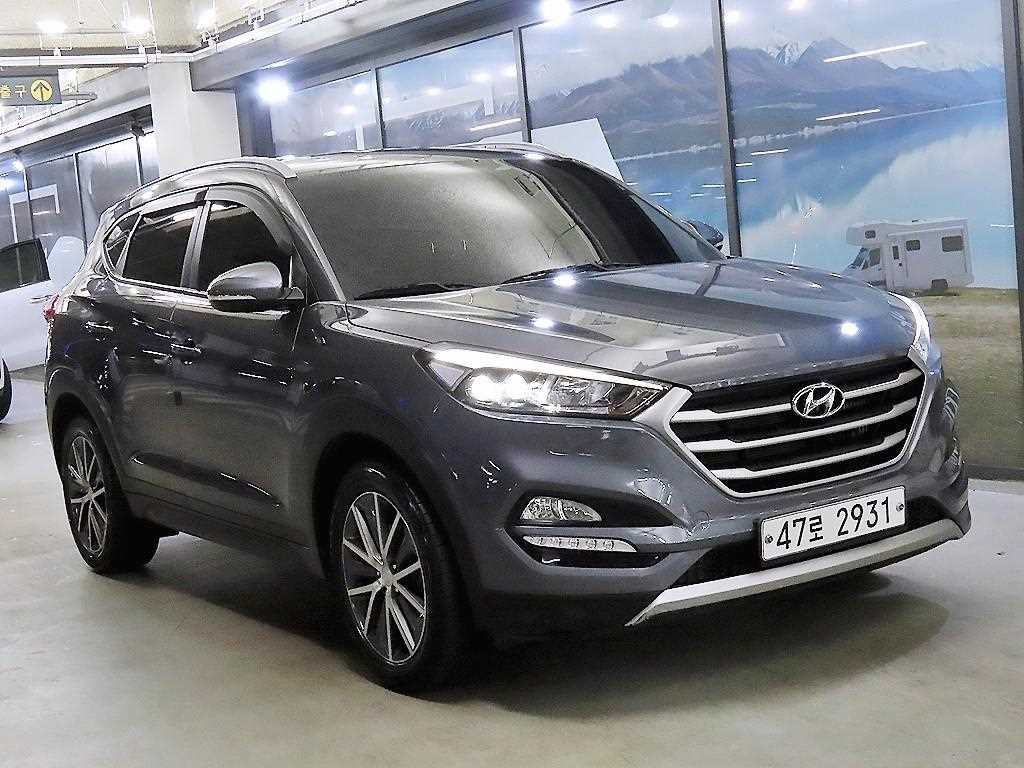 HYUNDAI Tucson 2017 Gris - Importación desde Corea - HF Imports Iquique - Foto 1