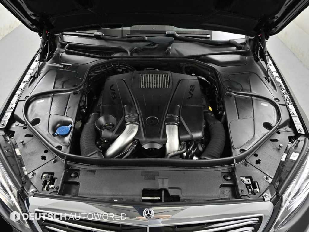 Mercedes Benz S Class - Vista 6