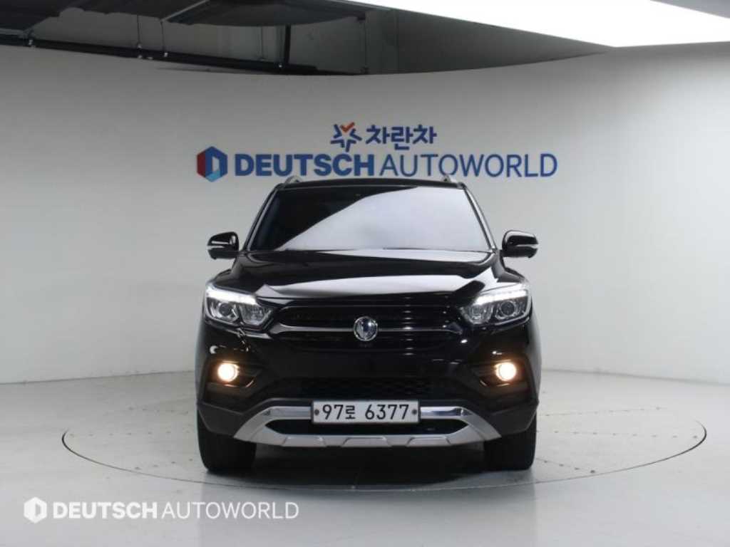 Ssangyong Rexton - Vista 3