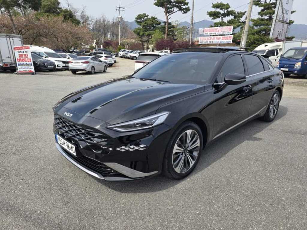 KIA K8 2023 Negro - Importación desde Corea - HF Imports Iquique - Foto 1