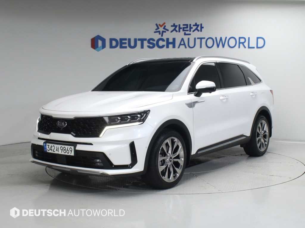 KIA Sorento 2021 Blanco - Importación desde Corea - HF Imports Iquique - Foto 1