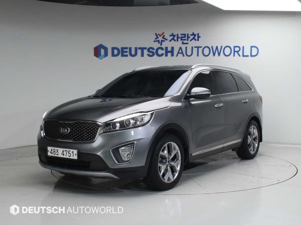 KIA Sorento 2015 Gris - Importación desde Corea - HF Imports Iquique - Foto 1