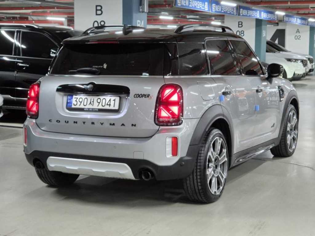 Mini Countryman - Vista 3